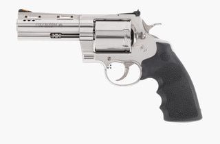 Colt Kodiak .44 Magnum Revolver - Stainless - Hogue Grips - 4.25